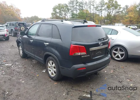 2012 Kia Sorento Lx из США, поврежденный, VIN 5XYKTCA61CG273824